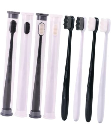 Buy Minkissy 2pcs Portable Toothbrush with Green Adhesive Strips & Black Handle | Ideal for Travel & Home - International Shipping - Buy Online on GoSupps.com