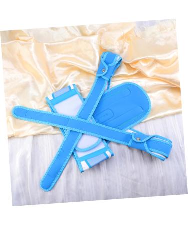 Clavicle Shoulder Support Belt - Posture Corrective Upper Back Support for Better Posture - Available in Blue - International Shipping - Buy Online on GoSupps.com