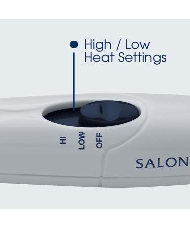 Salon Edition 1/2 inch Hair Styling Brush Iron for Smooth 2nd Day Hair Styles - Buy Online on GoSupps.com