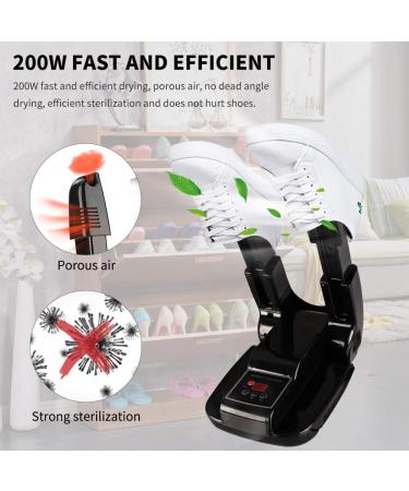 Upstartech Shoe Dryer - Electric Boot Dryer & Foot Warmer with Intelligent Timing Folding Design Dehumidification & Deodorization for All Sizes - Buy Online on GoSupps.com