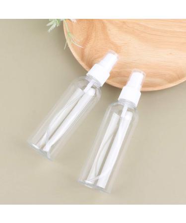 Buy Minkissy 200ml Portable Travel Spray Bottles - Transparent Refillable Fine Fog Perfumer Sprayers for Makeup & Liquid - 10 Pieces - Buy Online on GoSupps.com