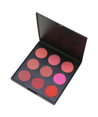 Vodisa 9 Color Natural Blusher Palette - Professional Mineral Makeup Blush Kit - Buy Online on GoSupps.com