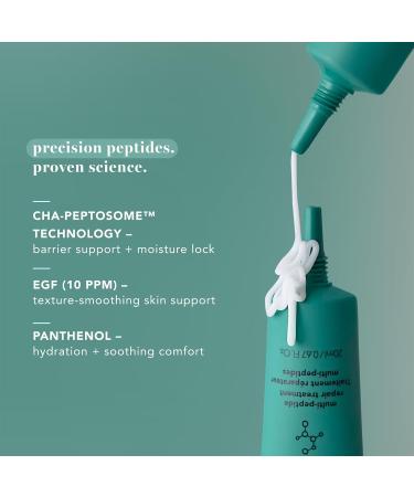 Multi-Peptide Repair Treatment Advanced Anti-Aging Barrier Repair Cream with CHA-Peptosome Technology Ceramides & Panthenol Smooth Fine Lines Strengthen Skin Barrier Korean Skincare (20ml) - Buy Online on GoSupps.com