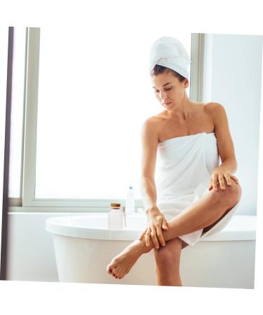 Cabilock 2 Pi ces Bouteille De Sel De Bain Bouteille De Poudre De Sel De Bain Maquillage En Poudre Bidon De Sel De Bain Herm tique Bocaux Givr Blanche Bouteille Portable Abdos - Buy Online on GoSupps.com