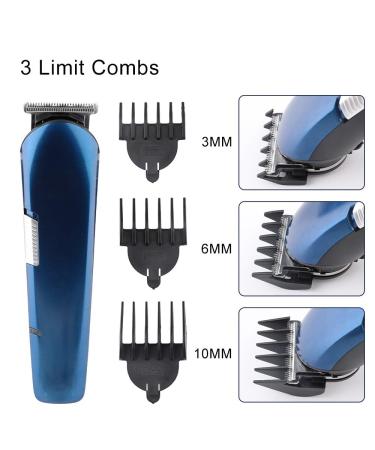 Buy 8 In 1 Professional Rechargeable Multi-Head Hair Clipper Set - Nose Hair Trimmer & Electric Shaver | International Shipping - Buy Online on GoSupps.com