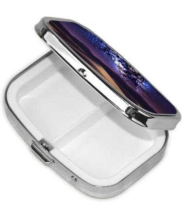 Night in The Desert Pill Box | Portable Travelling Medicine Organizer for International Shipping - Buy Online on GoSupps.com