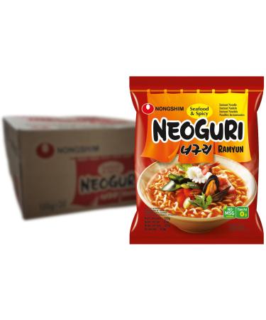 NONGSHIM - Instant Noodles Neoguri Spicy - Multipack (20 X 120 GR)