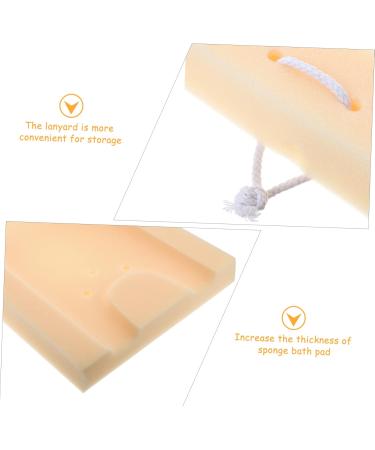 DOITOOL 1pc Bath Sponge Pad Bathing Accessories Bath Sponge for Bathing Products Infant Tub for Newborn Bath Mat for Kids Infant Carseat Bathmat Take a Bath Baby Newborn Products - Buy Online on GoSupps.com