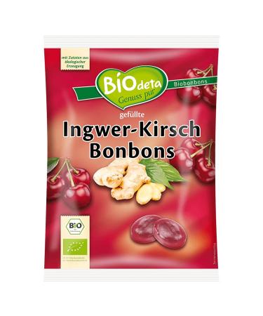 Bodeta Biodeta Bodeta Filled Candies 75g (cherry ginger)