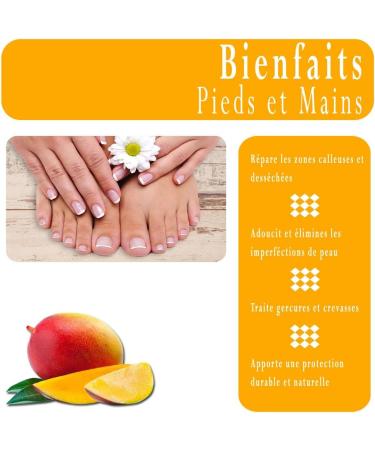 MYTONIC BEAUTE Organic mango butter 120 g normal care for dry skin moisturizing nourishing regenerating 20 more - Buy Online on GoSupps.com