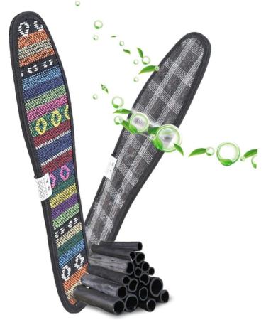 Beaupretty Shoe Cushions - Breathable Charcoal Insoles for Sports - 3 Pairs Foot Care Inserts for Men & Women - Buy Online on GoSupps.com