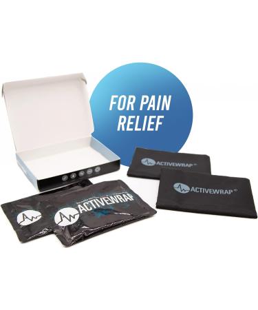 ActiveWrap Large Reusable Gel Hot Cold Packs for Pain Management & Injury Recovery - Buy Online on GoSupps.com