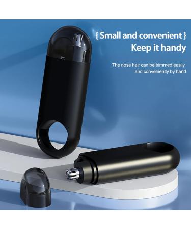 2024 Ear and Nose Hair Trimmer for Men & Women - Painless Eyebrow & Facial Hair Removal Rechargeable waterproof Double-Edged Blade - Buy Online on GoSupps.com