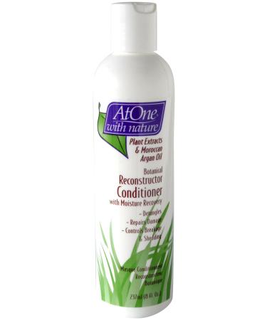 AtOne with Nature At One Plant Extract & Moroccan Argan Oil (236ml Botanical Reconstructing Conditioner)
