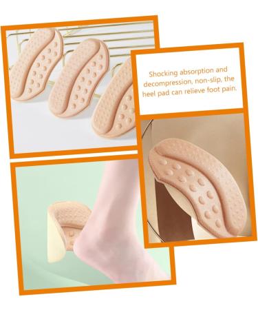 FOMIYES Heel Cushion Pads - 4 Pairs High Heel Inserts for Women | Comfort Foot Cushions & Heel Liners for Stylish Footwear - Buy Online on GoSupps.com