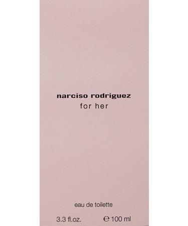 Narciso Rodriguez For Her Women's Eau de Toilette 100ml/3.4oz Spray - Buy Online on GoSupps.com