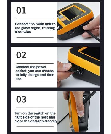 Exoskeleton Manual Training Exercise Rehabilitation Robot Gloves Intelligent Five Fingers Manual Training Functional Hand Splint Orthoses for Long-Term Relief Left Medium - Buy Online on GoSupps.com