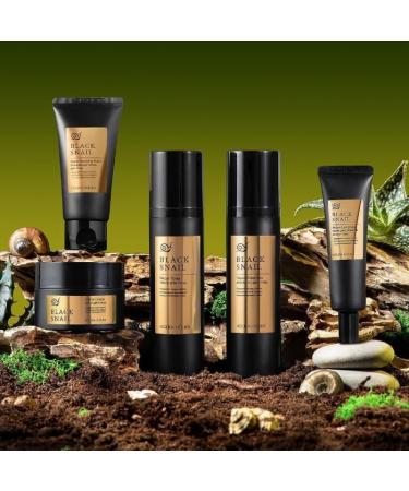 Holika Holika Prime Youth Black Snail Repair Essence 50ml - Best Moisturizing Serum for Youthful Skin | Shop Internationally - Buy Online on GoSupps.com