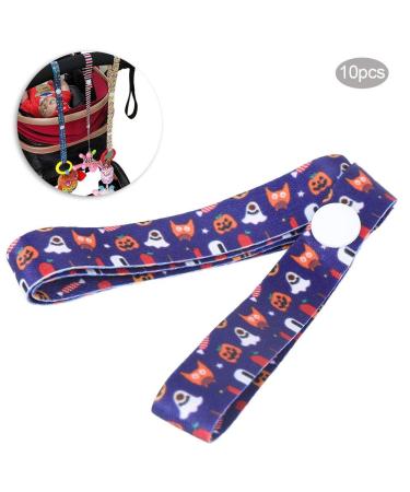 10-teilige Schnuller-Clip-Ketten | Anti-Lost Baby Schnuller-Leinenhalter f r Kinderwagen - Internationaler Versand - Buy Online on GoSupps.com