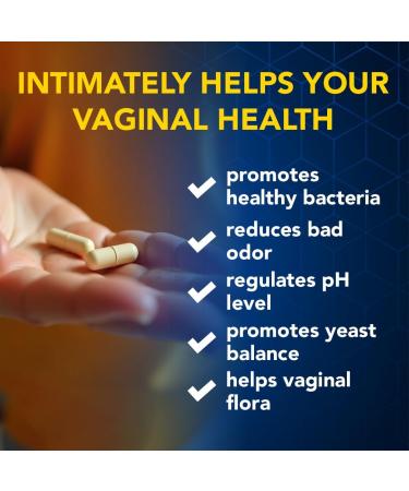 MOM NUTRIX Probiotic for Women - Vaginal Gut UT pH Balance Feminine & Digestive Health - Prebiotics with Probiotics Cranberry D-mannose - Bifidobacterium and Lactobacillus - 120 Capsules - Buy Online on GoSupps.com