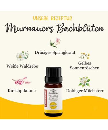 Bach Flower Original Globulini - Homeopathic Remedies by Dr. Bach | 10g - International Shipping Available - Buy Online on GoSupps.com