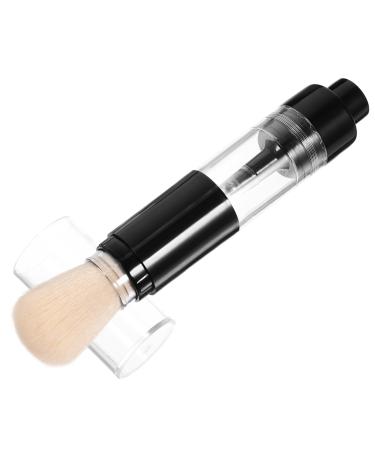DOITOOL Face Powder Brush Hand Powder Brush Loose Powder Brush Portable Powder Brush Powder Brush for Pressed Powder Women Makeup Brush Makeup Powder Artificial Fiber Miss Multifunction