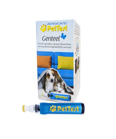 PetTest Lancing Device by Genteel for Dogs and Cats with Diabetes. Your NEXT GENERATION in PAINLESS Diabetic Blood Glucose Testing