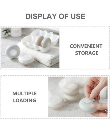 COHEALI 1 Set Travel Bottle Travel Size Makeup Sub Bottling Travel Essentials Toiletries Airless Pump Jar Travel Soap Bottle Travel Containers for Toiletries Lotion Pp Storage Bottle White - Buy Online on GoSupps.com