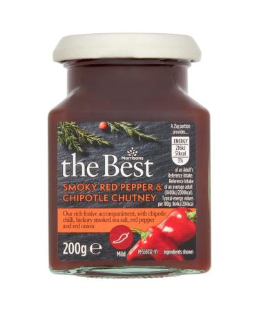 Morrisons Morrisons Best Chipotle & Pepper Chutney 200 g