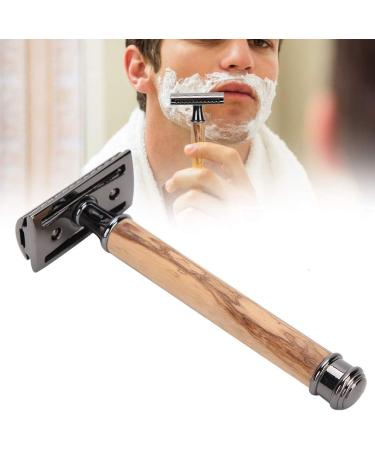 Portable Safety Razor - Manual Shaving Tool for Home Office Travel & Hotel (Black) - International Shipping - Buy Online on GoSupps.com