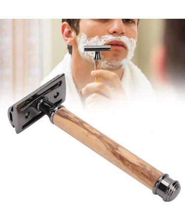 Wallfire Double-Sided Wooden Handle | Portable Manual Shaving Tool for Peeling & Grooming - Buy Online on GoSupps.com