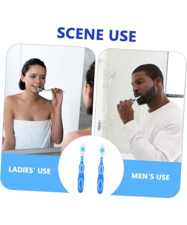 Iwowhero 10-Pack Mini Foldable Toothbrush for Kids | Soft Portable Travel Toothbrush | Ideal for Prison & Travel Accessories - Buy Online on GoSupps.com