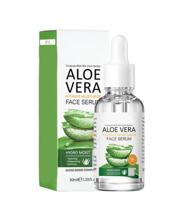 Rust sheet essence liquid aloe essence liquid moisturizing aloe essence liquid deeply replenishes water lightens and nourishes the skin fades acne marks