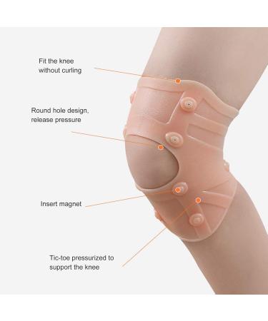 Refeng Knee Braces with Built-in Magnets for Men & Women - Enhance Microcirculation & Skin Tone - International Shipping Available - Buy Online on GoSupps.com