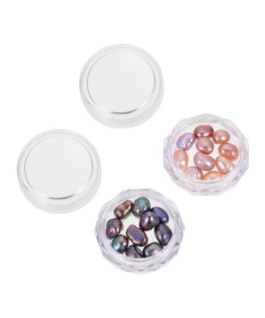 Beatifufu 2 Boxes Nail Pearl Jewelry Nail Accessories Nail Decorations for Nail Art Nail Pearl Decoration Nail Sequins Nail Jewelry Decorative Nail Charms Manicure Pearl Embellishment