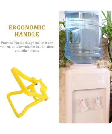 4pcs Water Bottle Handle Lifter - Anti-Slip Carrier for Easy Transport - Blue Water Jug Accessories - Buy Online on GoSupps.com