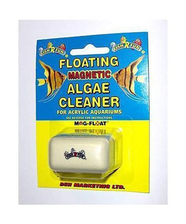 Fish R Fun Acrylic Floating Algae Magnet Mini