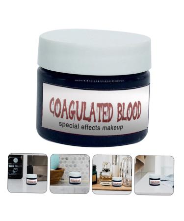 FRCOLOR Fake Blood Gel & Liquid for Cosplay | Artificial Blood & Scar Makeup | 5X5X4.4CM Red - International Shipping - Buy Online on GoSupps.com