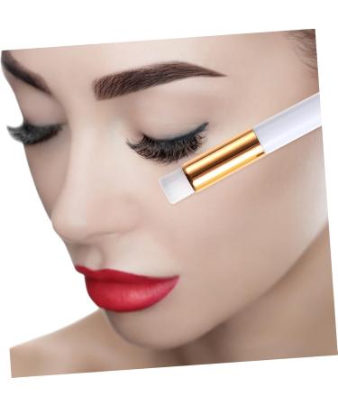 NOLITOY Eyelash Cleaning Brush Set - 2pcs Lash Extension Tools & Shampoo Brushes for Perfect Eye Makeup Care - Buy Online on GoSupps.com