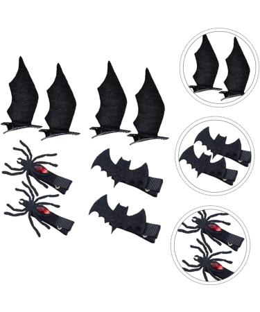Beavorty 4 Pairs halloween hair clips spider hair clips ghost hair clips makeup hair clips Spider Web hair clips hair accessories for prom Party Headwear girl issue card iron funny - Buy Online on GoSupps.com