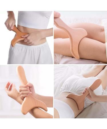 Large Cockroach Massage Tools | Anti-Cellulite Gua Sha & Wooden Therapy Massagers for Neck & Back - Buy Online on GoSupps.com