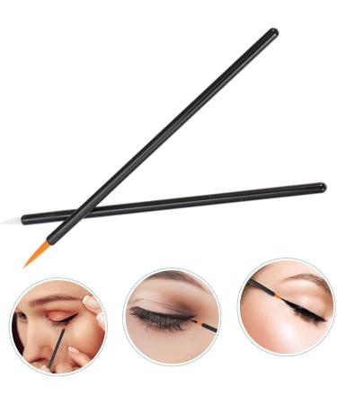 FOYTOKI 100pcs Disposable Eyelash Brush Makeup Eyeliner Brush Eye Makeup Brush Eye Tool Brush Cosmetic Eye Brush Eyeliner Fiber Brush Makeup Brush Applicator Fiber Eyeliner Brush - Buy Online on GoSupps.com