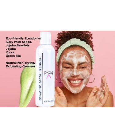 Foaming Facial Refiner Cleanser | Exfoliating Yucca for Radiant Skin - International Shipping Available - Buy Online on GoSupps.com