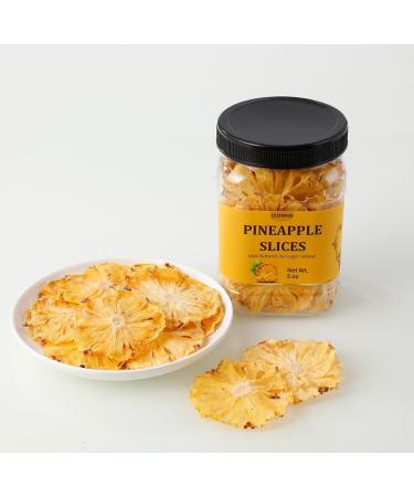 Premium Dried Pineapple 5 Oz/142g Dehydrated Pineapple Slices 100% Natural No Additives & No Sugar Added - Buy Online on GoSupps.com