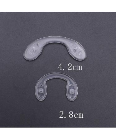 FARUTA 5x Non-Slip Stick-on Eyeglass Nose Pads | Soft U Shape Silicone for Glasses & Sunglasses - International Shipping Available - Buy Online on GoSupps.com