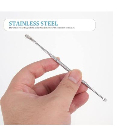 DOITOOL Stainless Steel Ear Wax Removal Kit - Portable Ear Cleaner for Effective Earwax Removal - Buy Online on GoSupps.com