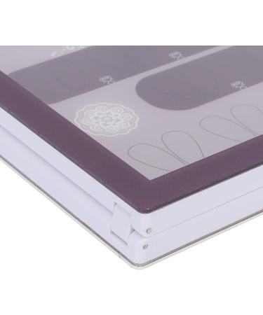 Nail Polish Display Book Stable and Durable Edges Of the Nail Color Display Book Are Rounded Nail Color Card Book for Life for Home for Studio for Shop - Buy Online on GoSupps.com