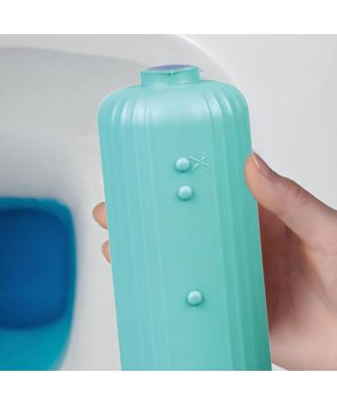 Shakven Toilet Bowl Cleaner | Toilet Cleaner Bottle Automatic Toilet Bowl Cleaning Solution | Gentle Toilet Bowl Cleaners Cleaners in Bottle - Buy Online on GoSupps.com