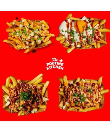Original Poutine Gravy - Vegan Poutine Sauce | Authentic Quebec Taste - International Shipping - Buy Online on GoSupps.com