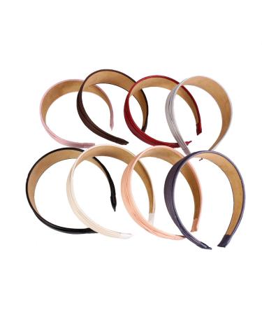 Buy Faux Leather Hairband & Headpiece - Black Hair Accessory Head Chains - 1 Piece International Shipping - Buy Online on GoSupps.com